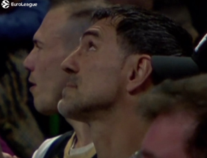 Παναθηναϊκός: Αποθέωση στο T-Center για τον Γιώργο Καραγκούνη