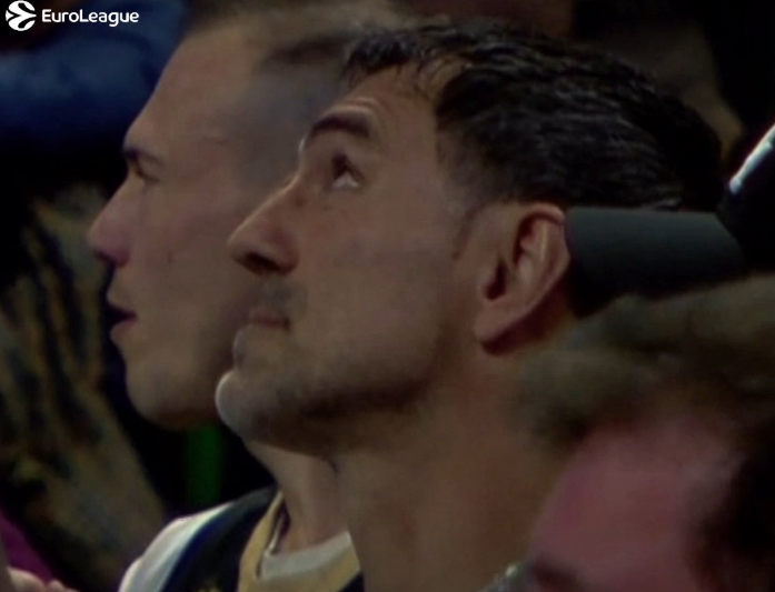 Παναθηναϊκός: Αποθέωση στο T-Center για τον Γιώργο Καραγκούνη