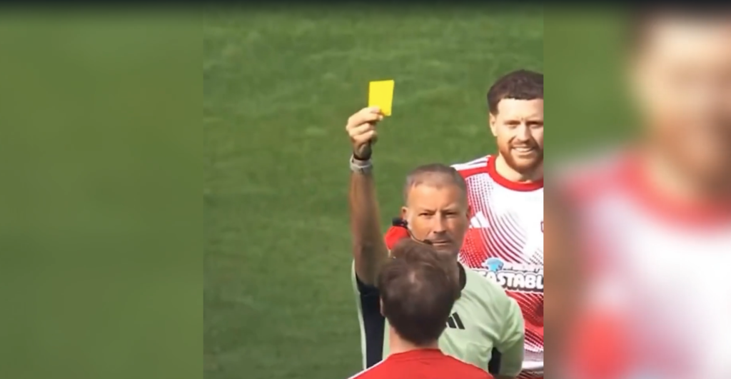 Συνεχίζεται η «κόντρα» του Youtuber Μαξ Φος και του Μαρκ Κλάτενμπεργκ – Φέτος του έκαψε την κίτρινη κάρτα