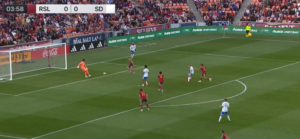 Τρομερή γκάφα στο MLS: Ο τερματοφύλακας έδωσε την μπάλα στον αντίπαλο επιθετικό και εκείνος σκόραρε