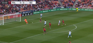 Τρομερή γκάφα στο MLS: Ο τερματοφύλακας έδωσε την μπάλα στον αντίπαλο επιθετικό και εκείνος σκόραρε