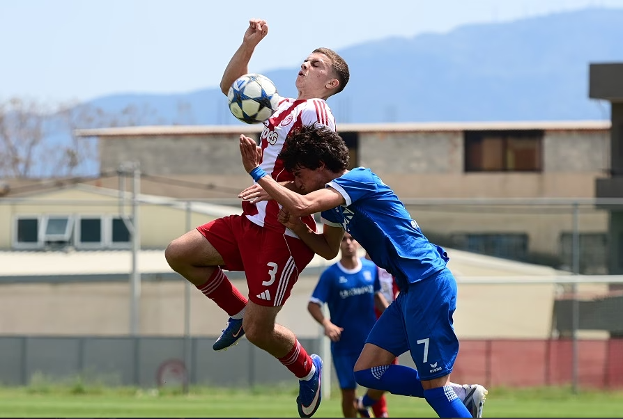 Ολυμπιακός Κ19 – Κηφισιά Κ19 1-0: Ο Μίλισιτς «υπέγραψε» τη νίκη