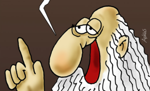 Αρκάς: Το νέο σκίτσο και το μήνυμα για το παρόν που… καταριόμαστε