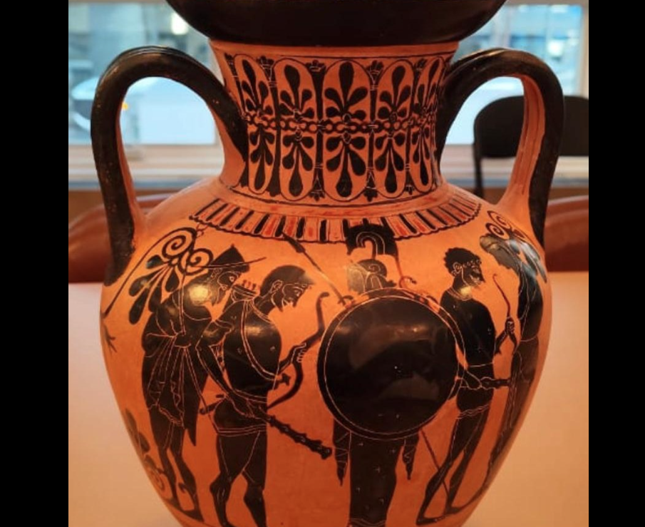 &Pi;έ&nu;&tau;&epsilon; &alpha;&rho;&chi;&alpha;ί&alpha; &alpha;&rho;&iota;&sigma;&tau;&omicron;&upsilon;&rho;&gamma;ή&mu;&alpha;&tau;&alpha; &epsilon;&pi;&iota;&sigma;&tau;&rho;έ&phi;&omicron;&upsilon;&nu; &sigma;&tau;&eta;&nu; &Epsilon;&lambda;&lambda;ά&delta;&alpha;: &Sigma;&upsilon;&gamma;&kappa;&iota;&nu;&eta;&tau;&iota;&kappa;ή &tau;&epsilon;&lambda;&epsilon;&tau;ή &sigma;&tau;&omicron; &Sigma;&iota;&kappa;ά&gamma;&omicron;