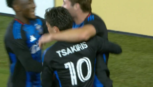 Ασταμάτητος ο Τσακίρης στο MLS – Νέα ασίστ και συνεχίζει να λάμπει με τη Σαν Χοσέ