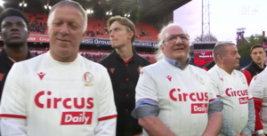 Ένδειξη σεβασμού της Σταντάρ Λιέγης στην τρίτη ηλικία