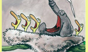 Το «σουρεαλιστικό» γεύμα του Αρκά