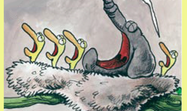 Το «σουρεαλιστικό» γεύμα του Αρκά