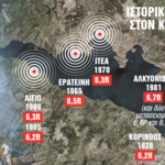 Φόβος για μεγάλο σεισμό στον Κορινθιακό: Η κρυφή ανησυχία, το τριπλό χτύπημα των Αλκυονίδων και τα ξεχασμένα τσουνάμι