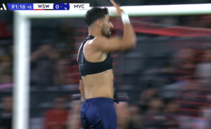 «Χρυσή» αλλαγή ο Βέργος: Σκόραρε λίγα δευτερόλεπτα μετά την είσοδό του