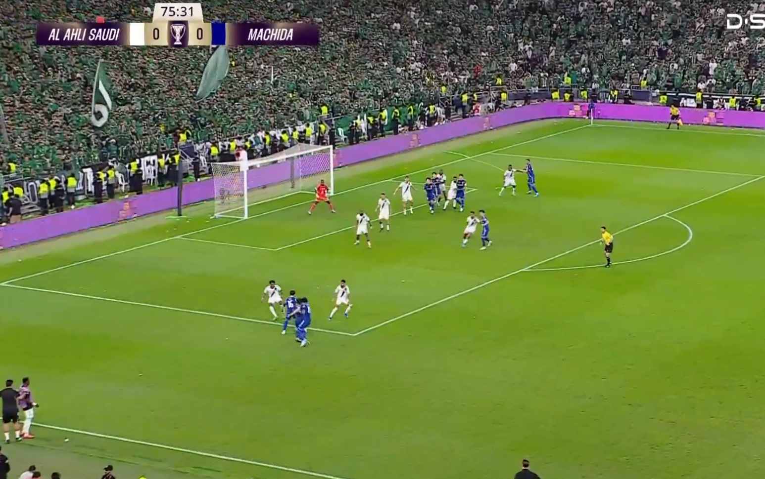 Asian Champions League: &Sigma;&phi;&omicron;&delta;&rho;ή &sigma;ύ&gamma;&kappa;&rho;&omicron;&upsilon;&sigma;&eta; &delta;ύ&omicron; &pi;&alpha;&iota;&kappa;&tau;ώ&nu; &sigma;&tau;&omicron; &tau;&epsilon;&lambda;&iota;&kappa;ό (vid)