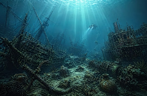 Ανακαλύψεις στον κόλπο του Γιβραλτάρ: Το εντυπωσιακό «νεκροταφείο» πλοίων που καλύπτει 2.500 χρόνια ιστορίας