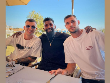 «Ερυθρόλευκο» παρεάκι στη Γαλλία: Ροντινέι, Στρεφέτσα και Γιάρεμτσουκ ξανά μαζί