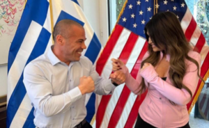 Συνάντηση Γκίλφοϊλ – Ζαμπίδη ενόψει του αγώνα με τον Mayweather (pic)