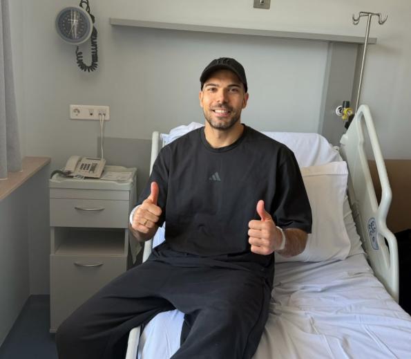 Ο Κώστας Σλούκας μετά το χειρουργείο: «Ήδη μετράω αντίστροφα για επιστροφή»