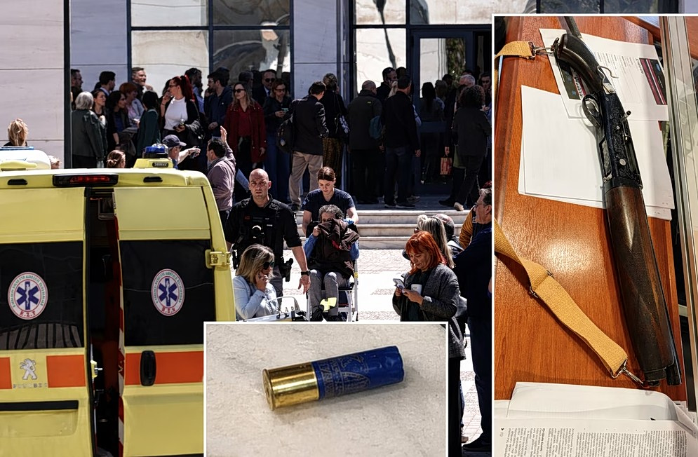 «Πέσαμε από τα σύννεφα, είχε κάνει δωρεά σε σχολείο»: Πώς περιγράφουν τον 89χρονο πιστολέρο οι συγγενείς του