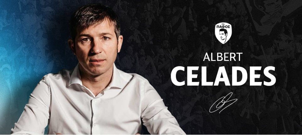 Η Πάφος έλυσε την συνεργασία της με τον Άλμπερτ Θελάδες