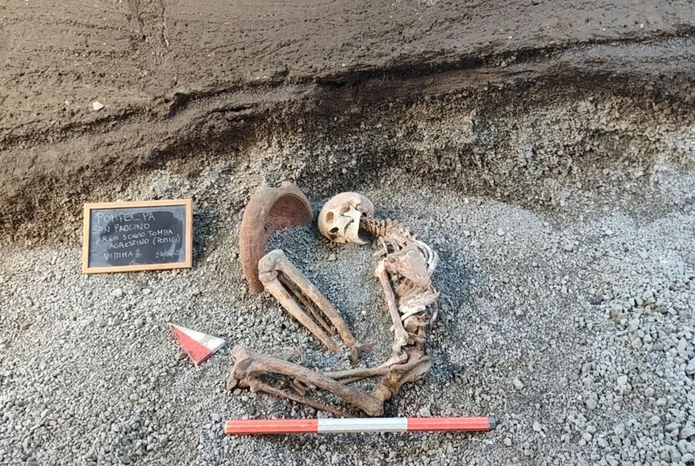 Η φυγή που δεν έγινε ποτέ: Θύμα της έκρηξης του Βεζούβιου «ζωντανεύει» 2.000 χρόνια μετά μέσω AI