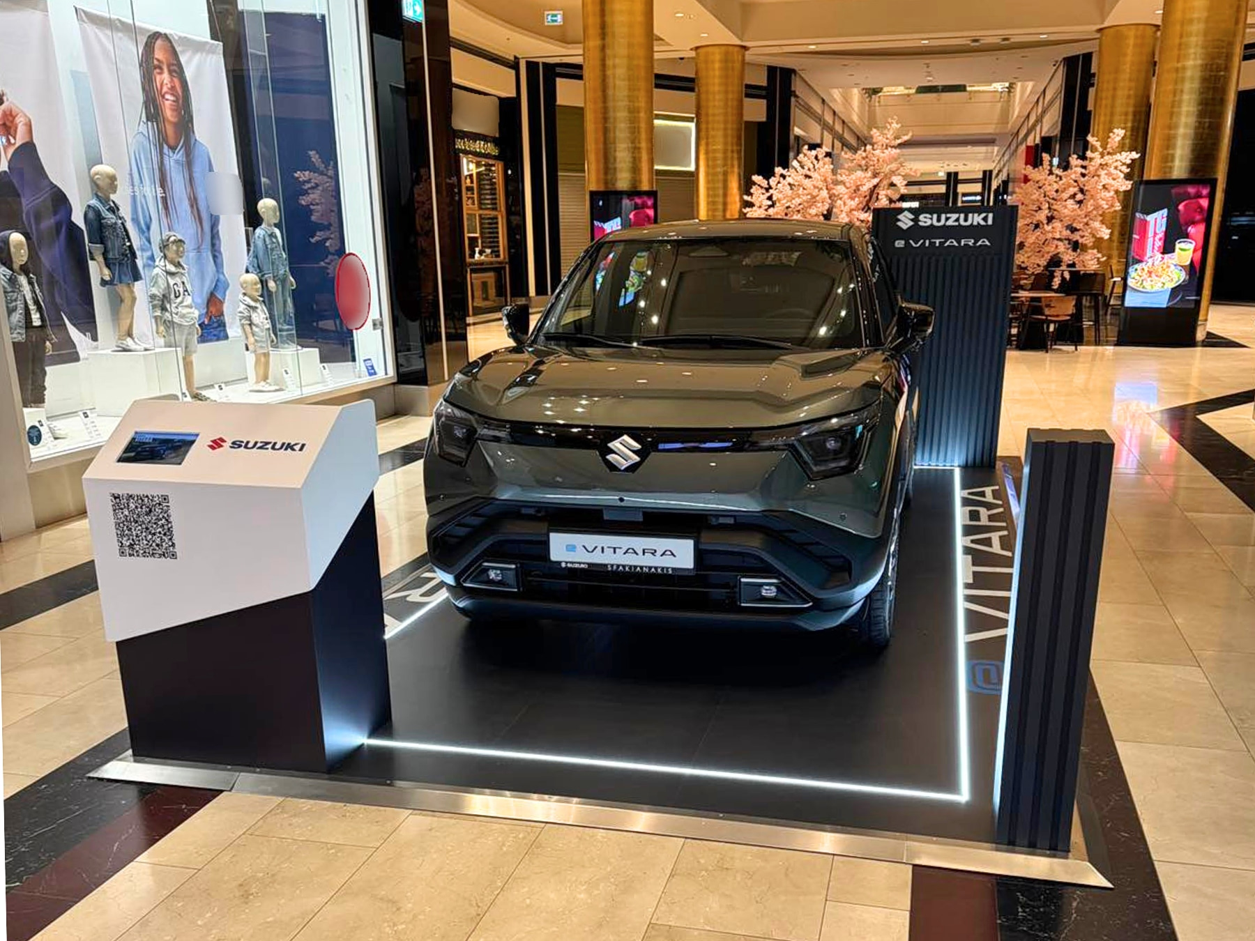 &Tau;&omicron; &eta;&lambda;&epsilon;&kappa;&tau;&rho;&iota;&kappa;ό Suzuki Vitara &sigma;&tau;&eta;&nu; &Epsilon;&lambda;&lambda;ά&delta;&alpha;