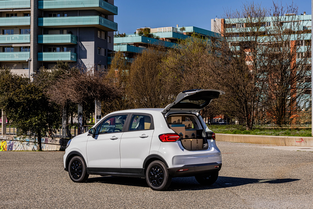 Leapmotor T03 LCV: Το μικρότερο επαγγελματικό όχημα