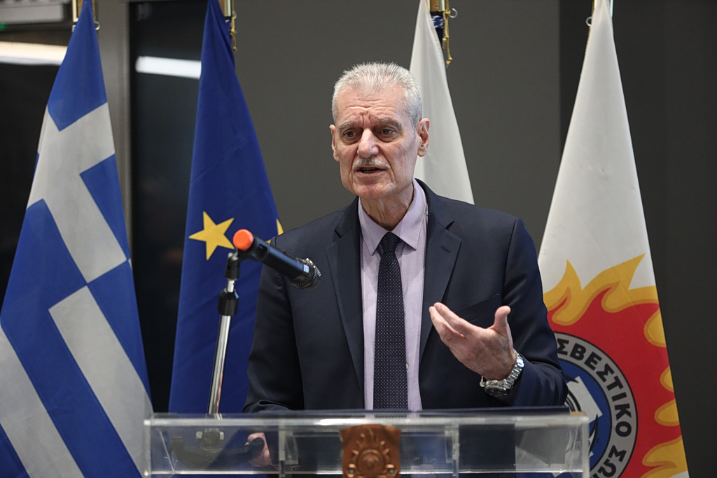 Ευάγγελος Τουρνάς: Ποιος είναι ο νέος υπουργός Κλιματικής Κρίσης και Πολιτικής Προστασίας