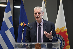 Ευάγγελος Τουρνάς: Ποιος είναι ο νέος υπουργός Κλιματικής Κρίσης και Πολιτικής Προστασίας