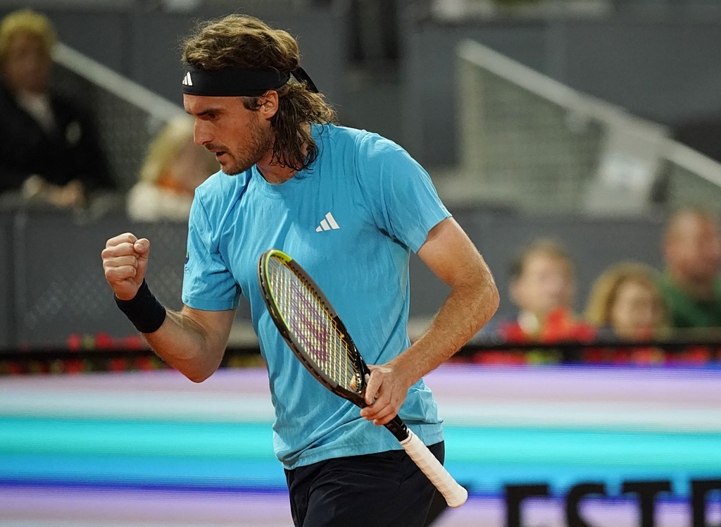 Οι αθλητικές μεταδόσεις της Δευτέρας (27/04): Πού θα δείτε την αναμέτρηση του Στέφανου Τσιτσιπά