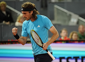 Οι αθλητικές μεταδόσεις της Δευτέρας (27/04): Πού θα δείτε την αναμέτρηση του Στέφανου Τσιτσιπά