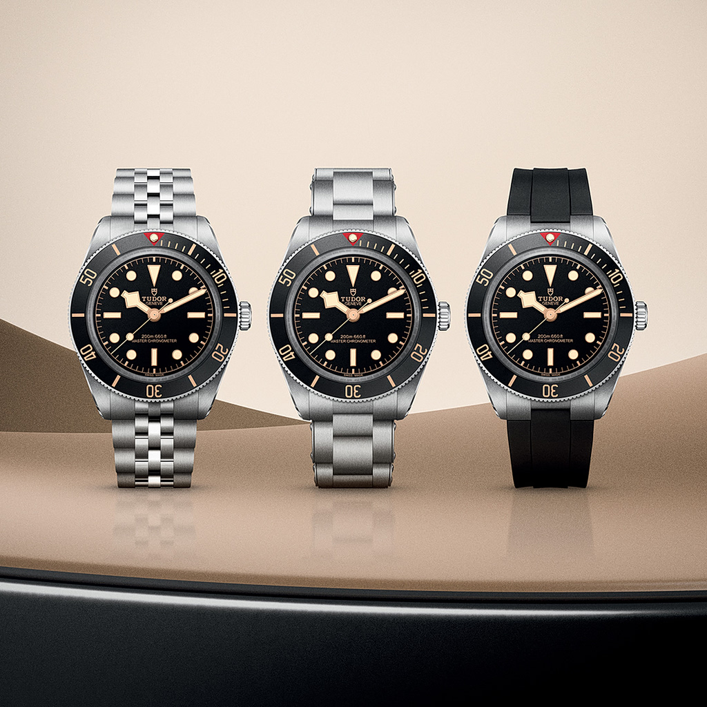 TUDOR: Εξελίξεις σε Black Bay, GMT, Ceramic και Royal σειρές
