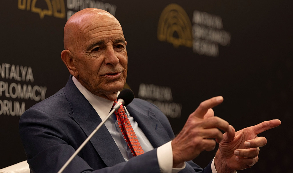 Μπάρακ: Δεν αναφέρομαι στα θέματα Ελλάδας-Τουρκίας, θα μου απαγορεύσουν να ξαναπάω στη Μύκονο