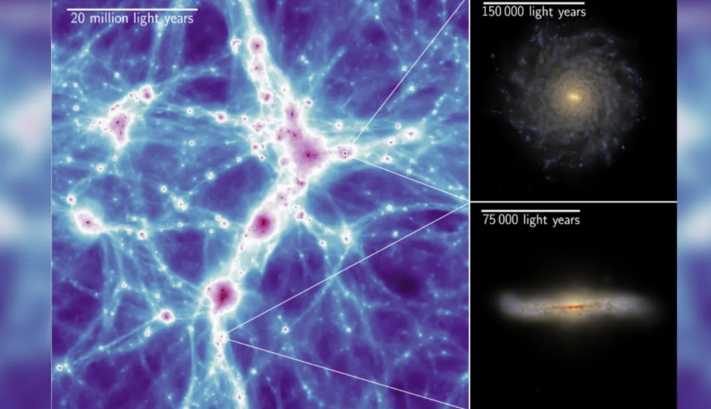 Η ψηφιακή ανακατασκευή της κοσμικής ιστορίας: Τι είναι το COLIBRE που αναπαράγει με ακρίβεια την εξέλιξη των γαλαξιών