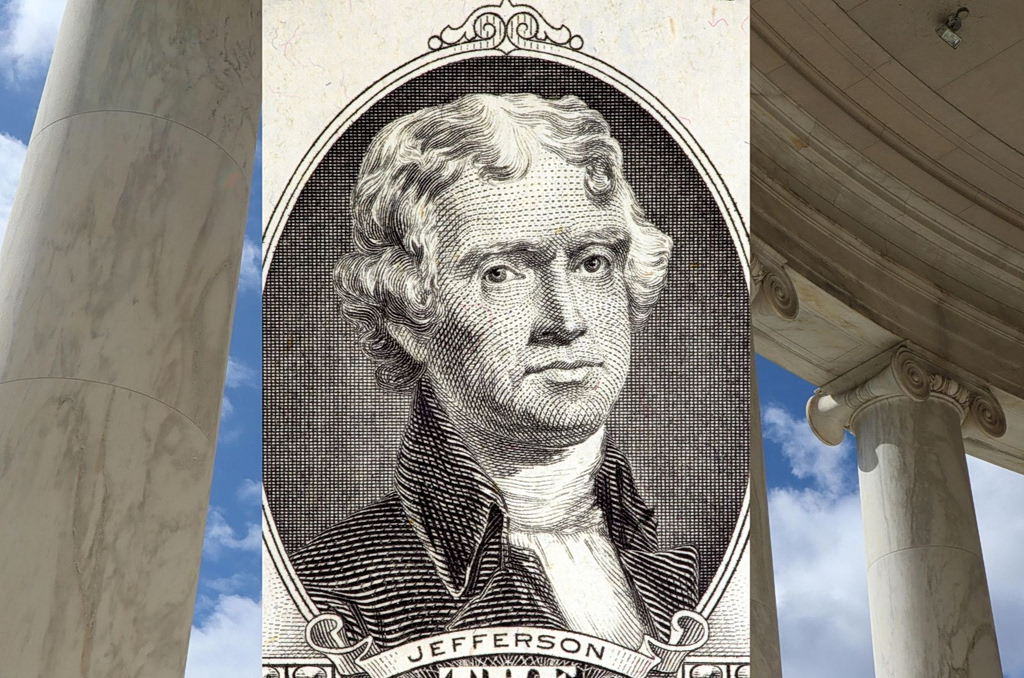 ΗΠΑ: Στο φως κρίσιμο εύρημα από την κατασκευή της ιστορικής κατοικίας του Τόμας Τζέφερσον