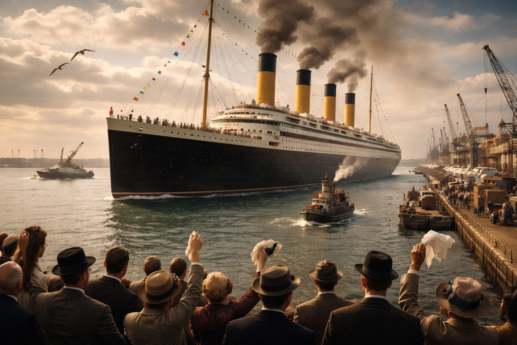 Τιτανικός: Σαν σήμερα ξεκίνησε το ταξίδι του – Η τραγική πορεία και η ιστορία των ξεχασμένων Ελλήνων επιβατών