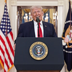 Εμπρηστική ανάρτηση Τραμπ: Ο επί χρόνια «ηγέτης» τους δεν είναι πια μαζί μας, δόξα τον Αλλάχ