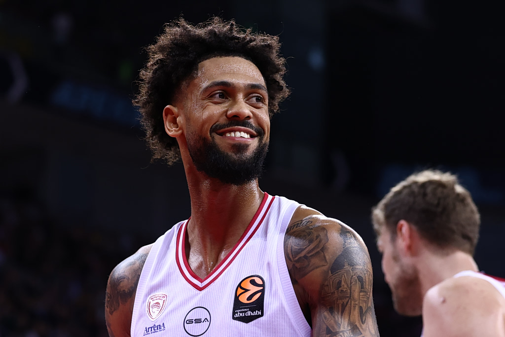 EuroLeague για Ντόρσεϊ: «Η περασμένη εβδομάδα ήταν δική του»