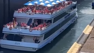 Conference League: Με το… βαπόρι φτάνουν οι οπαδοί της Μάιντζ στο Στρασβούργο