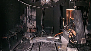 Βασιλεία: Μεγάλες καταστροφές στα αποδυτήρια μετά τη φωτιά στο γήπεδο