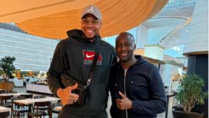 Συνάντηση “γιγάντων”: Όταν ο Γιαγια Τουρέ ένιωσε κοντός μπροστά στον Γιάννη Αντετοκούνμπο