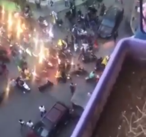 Ένταση στη Βηρυτό: Κάτοικοι επιτέθηκαν σε υποστηρικτές της Χεζμπολάχ