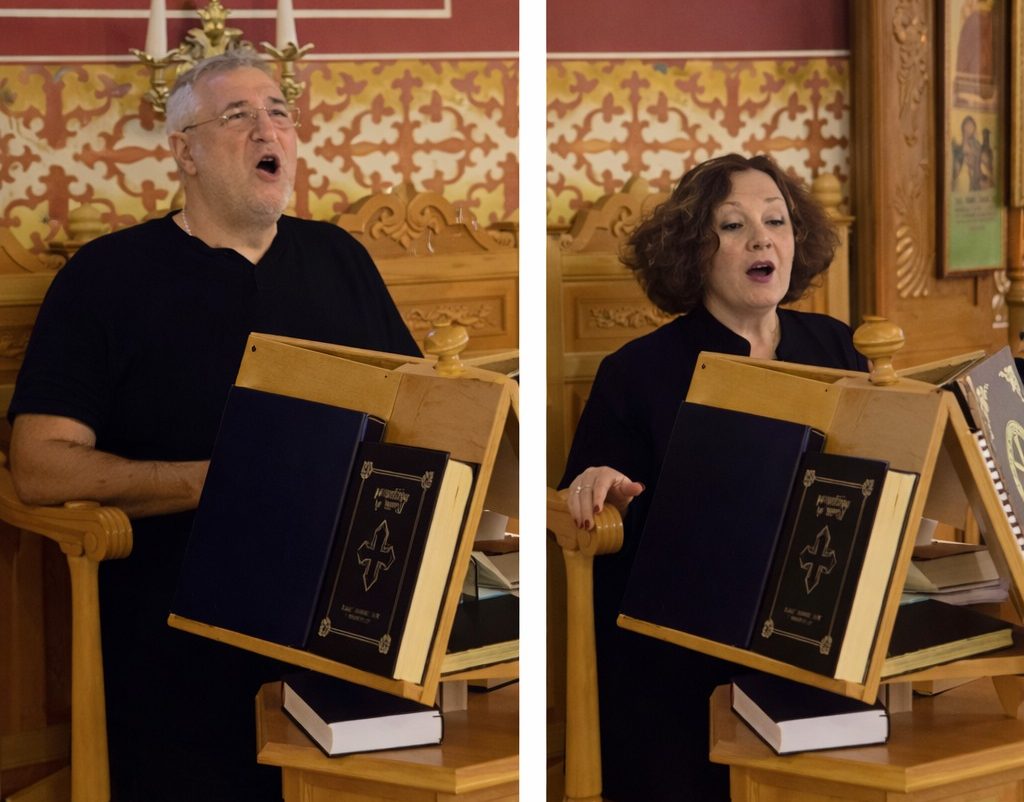 Ο Γιώργος Ντάβλας και η σοπράνο Έλενα Κελεσίδη ψέλνουν σε εκκλησία της Πάτρας το «Ω γλυκύ μου έαρ» (vid)