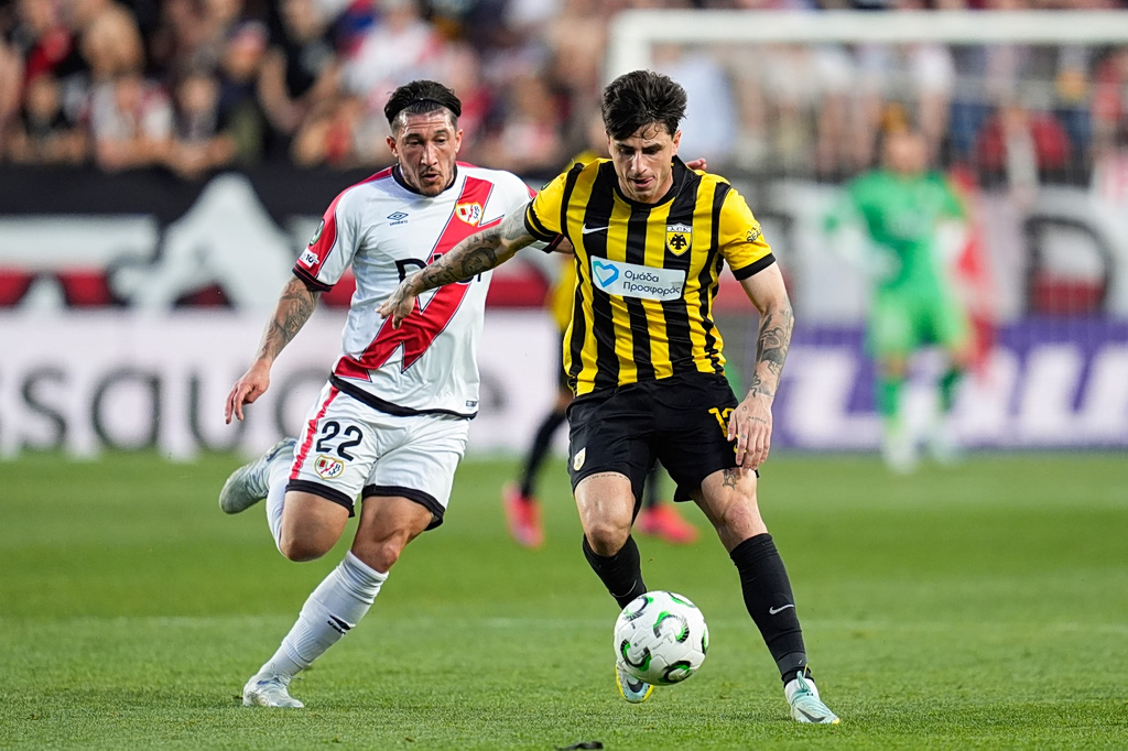 ΑΕΚ – Ράγιο Βαγιεκάνο: Αυτές είναι οι ενδεκάδες των ομάδων