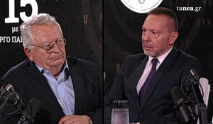 Γιάννης Στουρνάρας στα «15 Λεπτά»: Ο πόλεμος θα τελειώσει λόγω εκλογών – Θα ανέβουν οι τιμές καυσίμων και τροφίμων