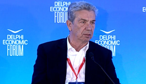 Delphi Economic Forum – Χάρης Παμπούκης: Οι προϋποθέσεις για τη Συνταγματική Αναθεώρηση