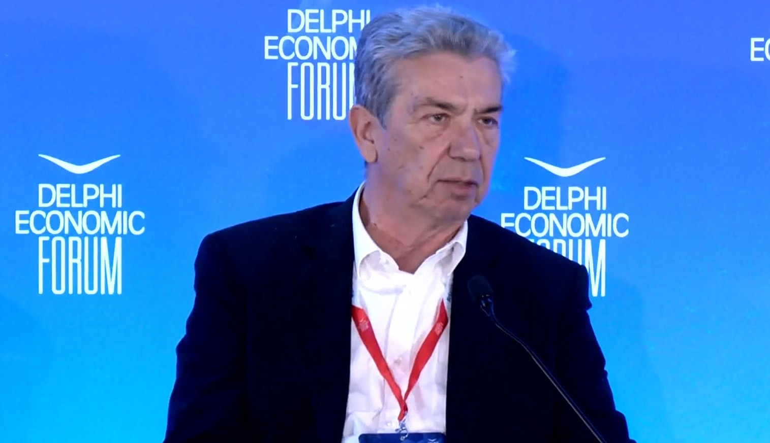 Delphi Economic Forum &ndash; &Chi;ά&rho;&eta;&sigmaf; &Pi;&alpha;&mu;&pi;&omicron;ύ&kappa;&eta;&sigmaf;: &Omicron;&iota; &pi;&rho;&omicron;ϋ&pi;&omicron;&theta;έ&sigma;&epsilon;&iota;&sigmaf; &gamma;&iota;&alpha; &tau;&eta; &Sigma;&upsilon;&nu;&tau;&alpha;&gamma;&mu;&alpha;&tau;&iota;&kappa;ή &Alpha;&nu;&alpha;&theta;&epsilon;ώ&rho;&eta;&sigma;&eta;