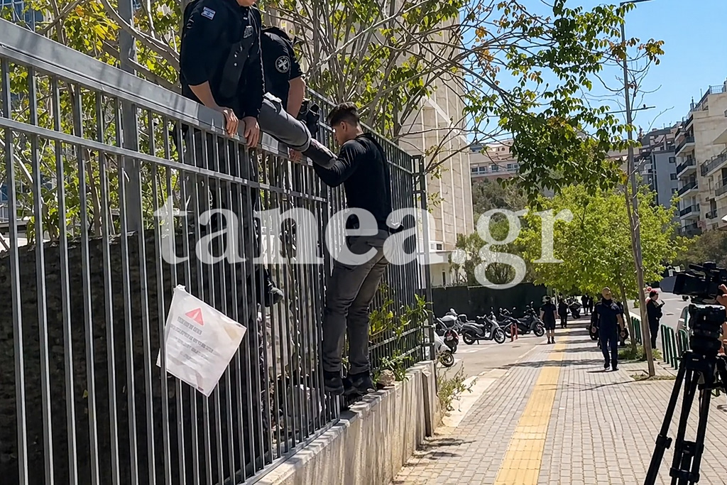 Επιχείρηση της ΕΛΑΣ στο Εφετείο για εντοπισμό του 89χρονου (video)