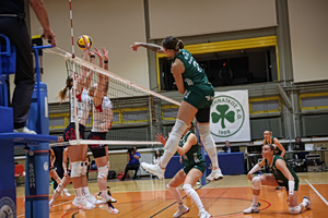 Βόλεϊ γυναικών: Πότε και πού θα δείτε τον δεύτερο τελικό μεταξύ ΖΑΟΝ και Παναθηναϊκού για την Volley League