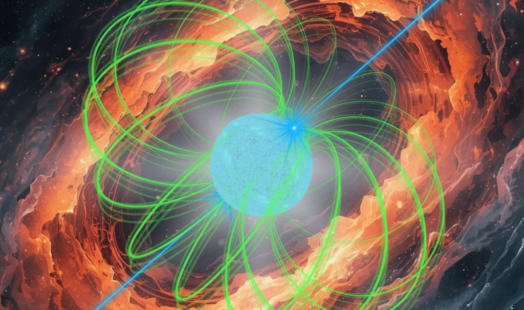 Απόκοσμο φαινόμενο: Αστέρια νετρονίων λειτουργούν σαν «κοσμικοί φάροι» που «ξεφεύγουν» από τους κανόνες