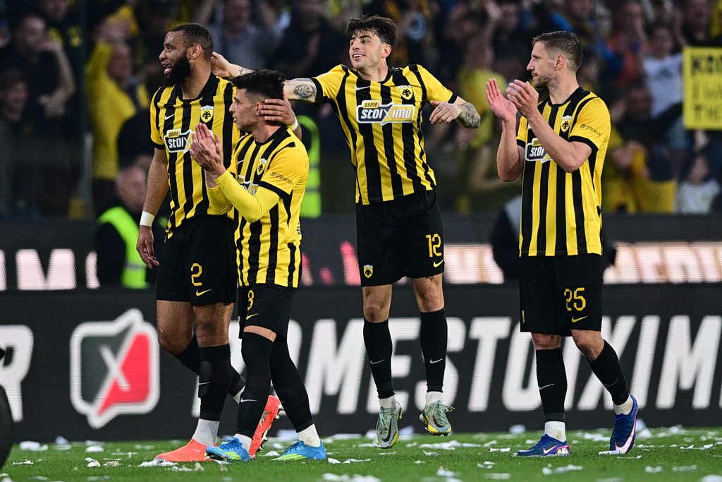 ΑΕΚ: Δικό της!