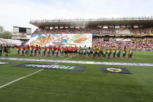 Ενός λεπτού σιγή στη μνήμη του Μιρτσέα Λουτσέσκου στο Ράγιο Βαγιεκάνο – ΑΕΚ