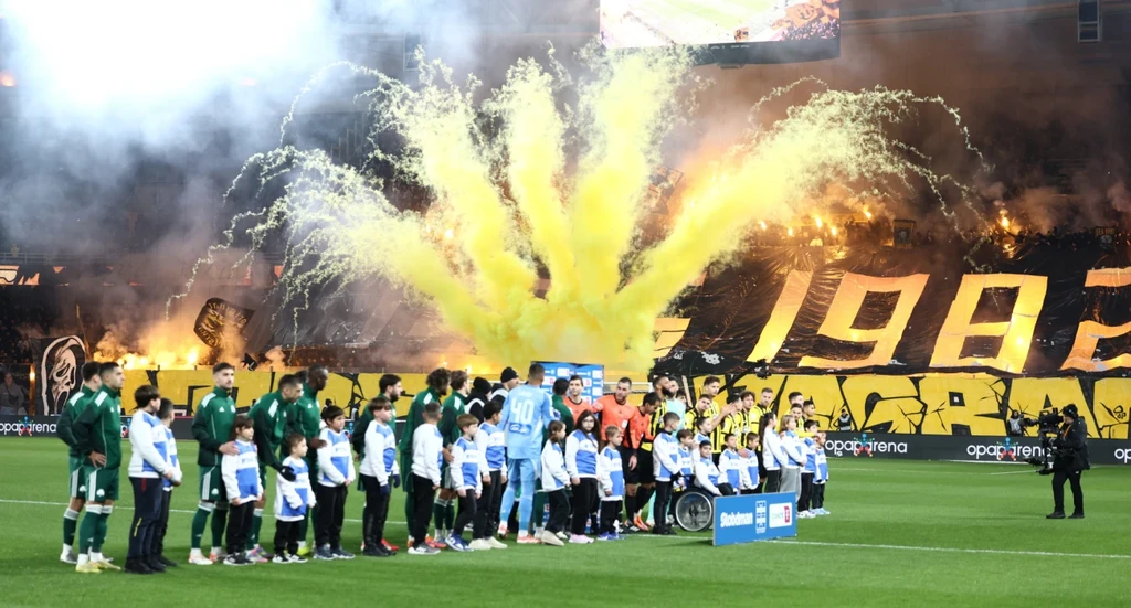 Sold Out η Allwyn Arena στο ντέρμπι με τον Παναθηναϊκό